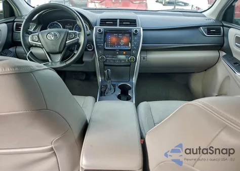 2017 Toyota Camry Xse z USA, uszkodzony, nr VIN 4T1BK1FK0HU031816